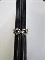 James Avery Bold Infinity Band Ring – Retired – Size 8 – Sterling Silver – 7.5g